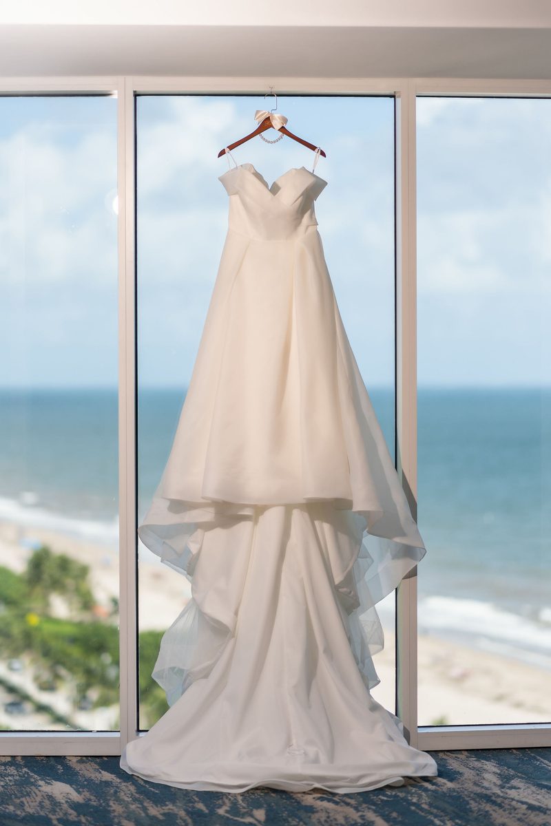 Erica & Tom wedding photo 2 at Sonesta Fort Lauderdale Beach