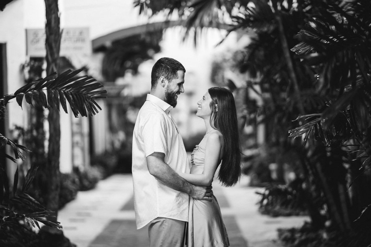 Haley & Andrew engagement photo 1 at Ever After Farms Ranch Wedding Venue