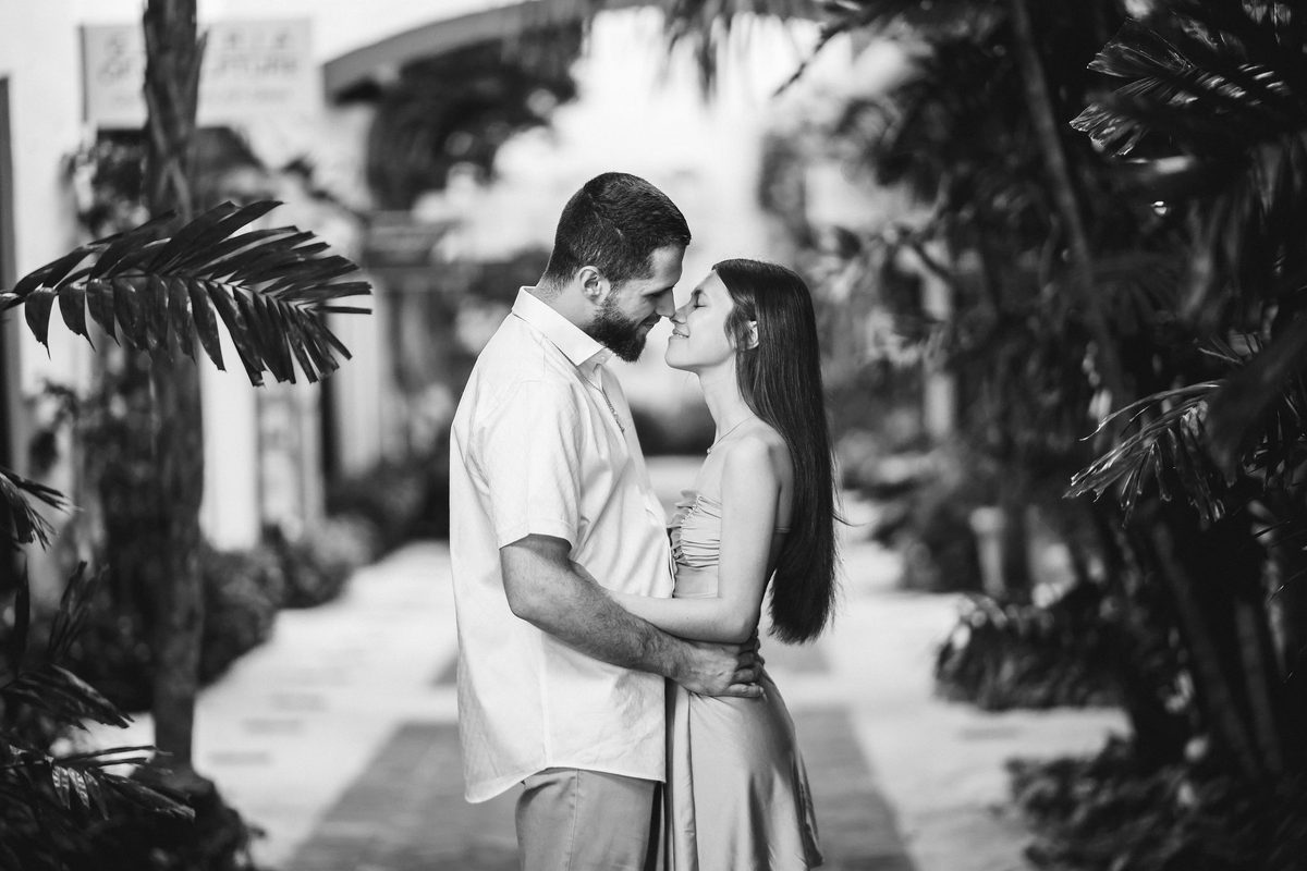 Haley & Andrew engagement photo 2 at Ever After Farms Ranch Wedding Venue