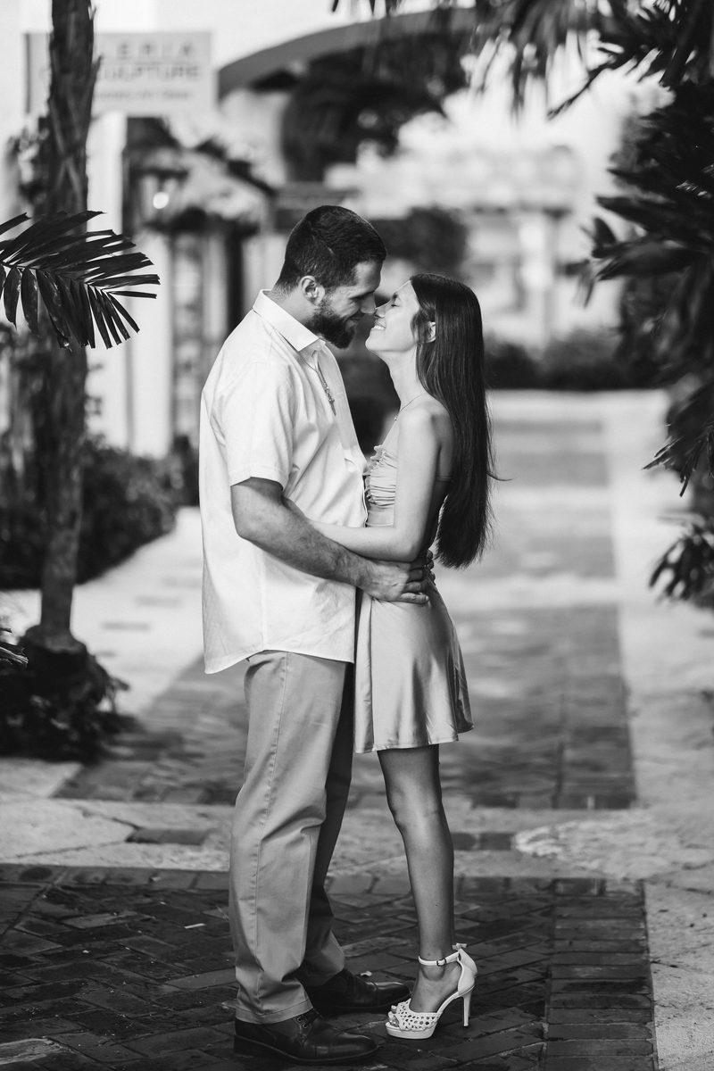 Haley & Andrew engagement photo 3 at Ever After Farms Ranch Wedding Venue