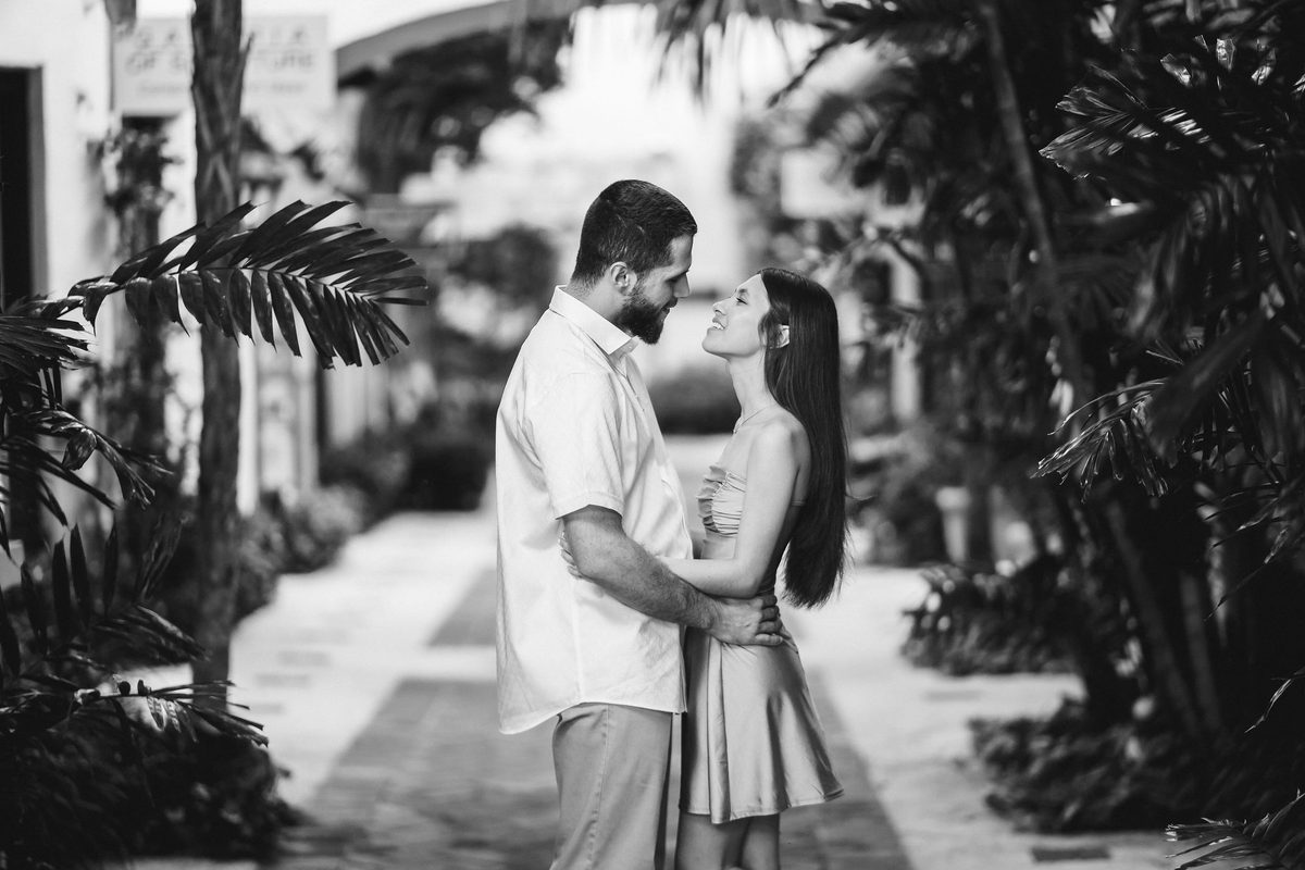 Haley & Andrew engagement photo 4 at Ever After Farms Ranch Wedding Venue
