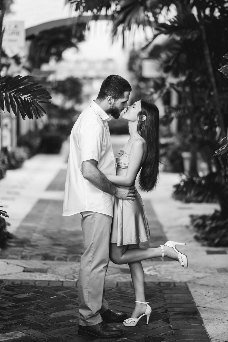 Haley & Andrew engagement photo 5 at Ever After Farms Ranch Wedding Venue