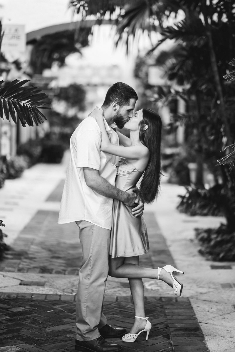 Haley & Andrew engagement photo 7 at Ever After Farms Ranch Wedding Venue