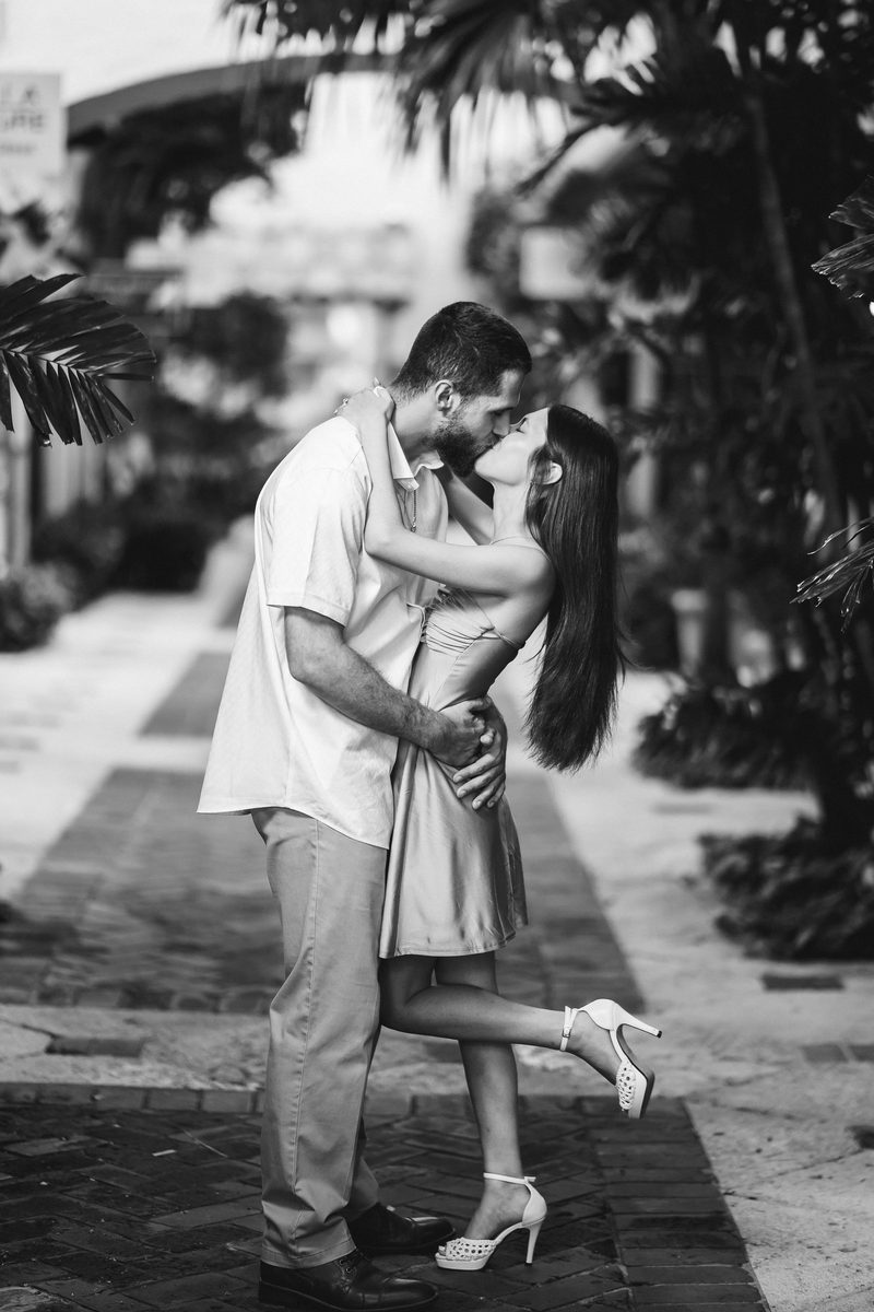 Haley & Andrew engagement photo 8 at Ever After Farms Ranch Wedding Venue