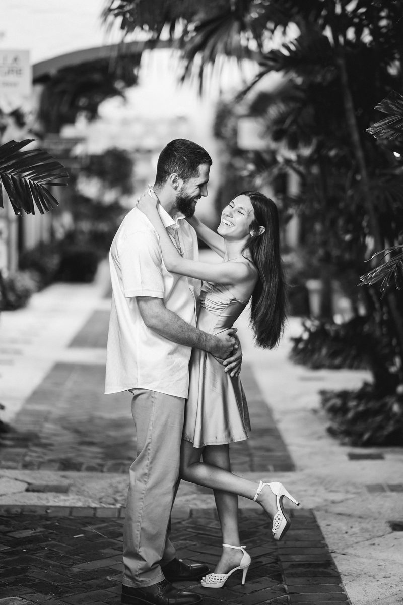 Haley & Andrew engagement photo 9 at Ever After Farms Ranch Wedding Venue