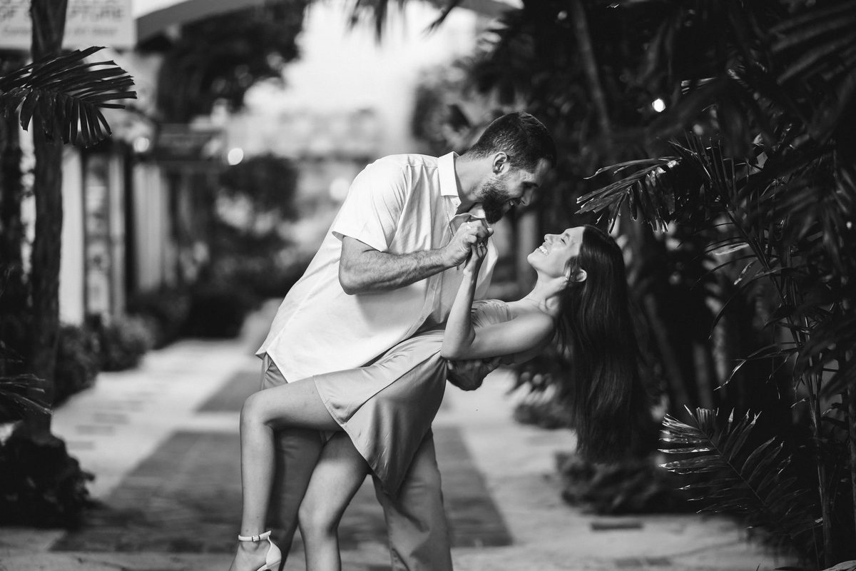 Haley & Andrew engagement photo 10 at Ever After Farms Ranch Wedding Venue