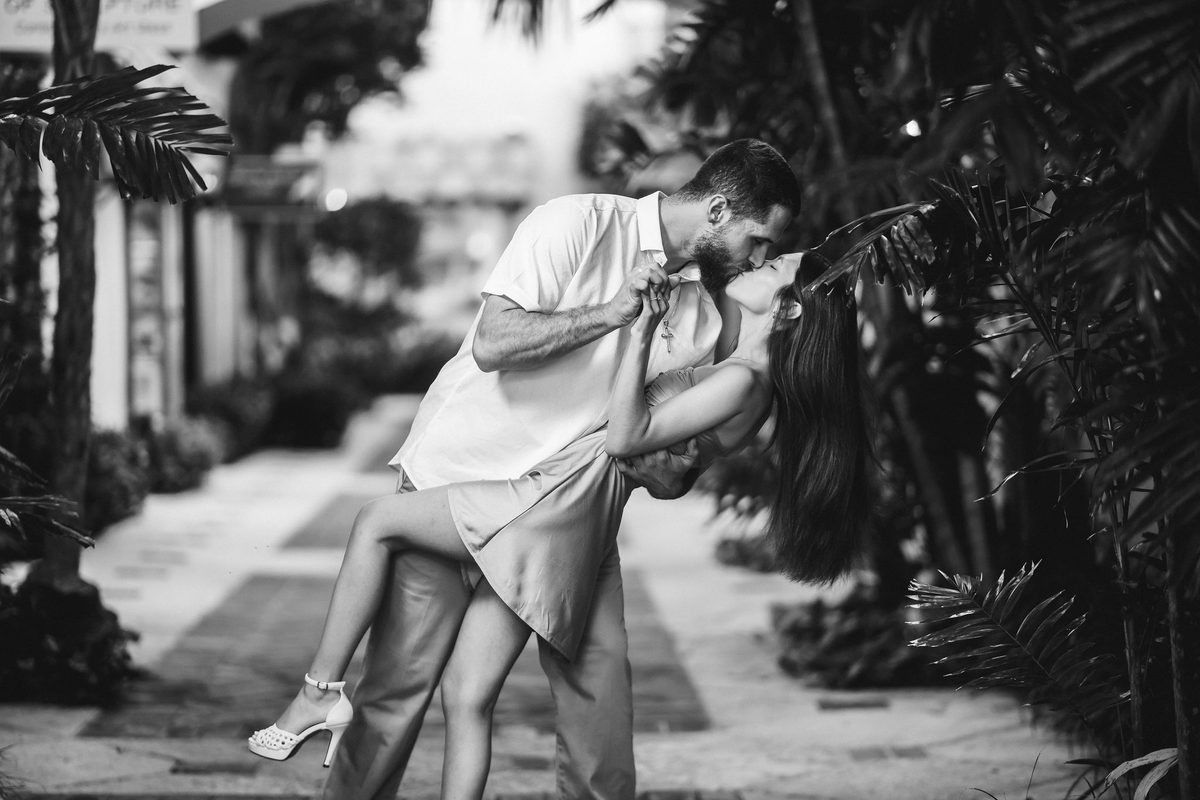 Haley & Andrew engagement photo 11 at Ever After Farms Ranch Wedding Venue