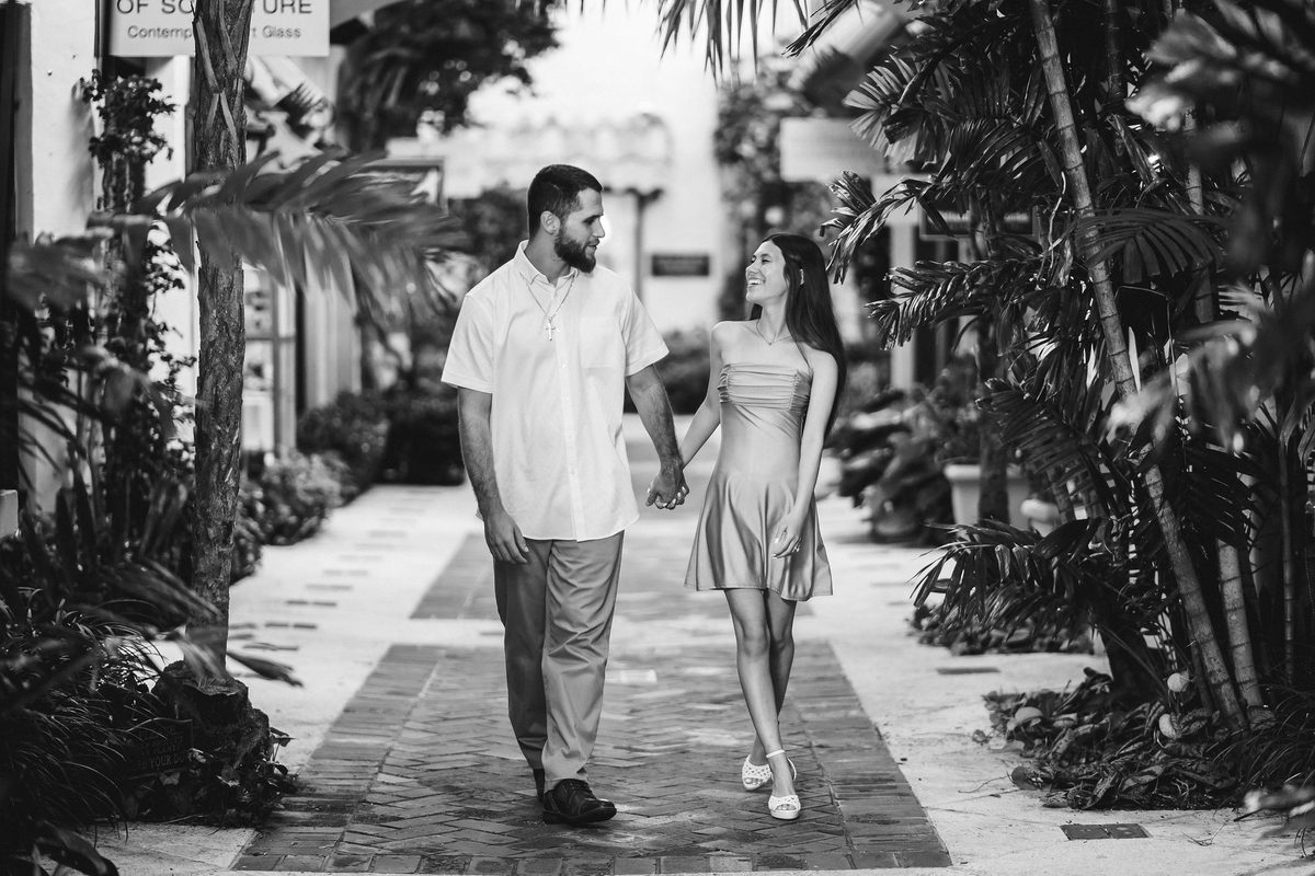 Haley & Andrew engagement photo 12 at Ever After Farms Ranch Wedding Venue
