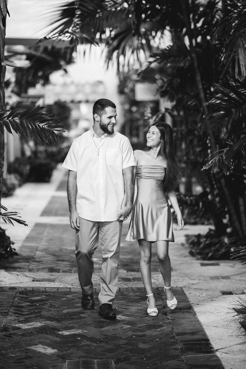 Haley & Andrew engagement photo 13 at Ever After Farms Ranch Wedding Venue