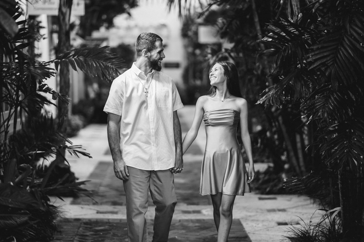 Haley & Andrew engagement photo 14 at Ever After Farms Ranch Wedding Venue
