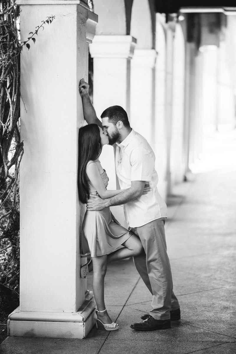 Haley & Andrew engagement photo 19 at Ever After Farms Ranch Wedding Venue