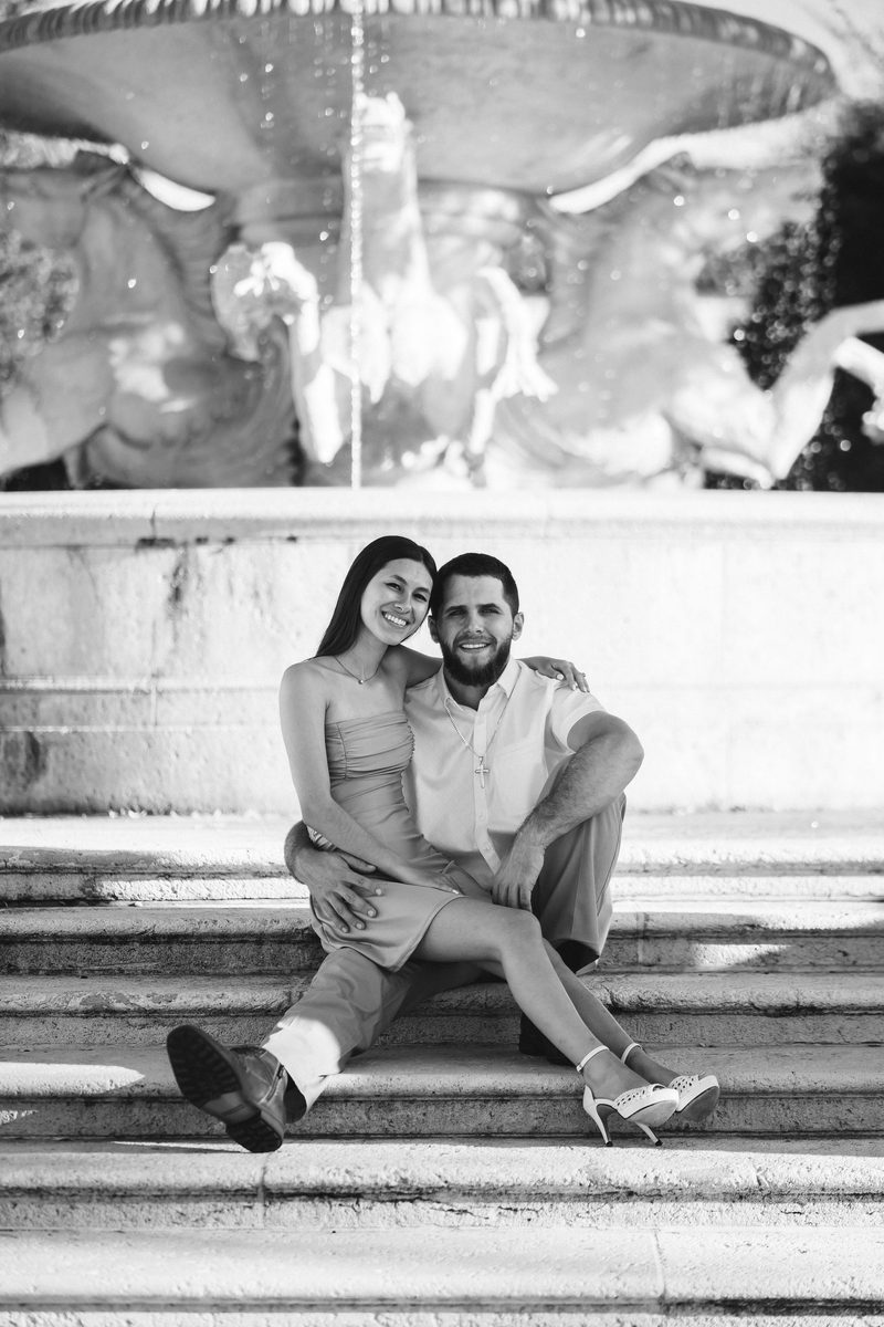 Haley & Andrew engagement photo 22 at Ever After Farms Ranch Wedding Venue