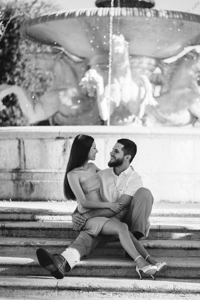 Haley & Andrew engagement photo 24 at Ever After Farms Ranch Wedding Venue