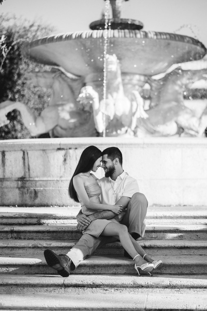 Haley & Andrew engagement photo 25 at Ever After Farms Ranch Wedding Venue