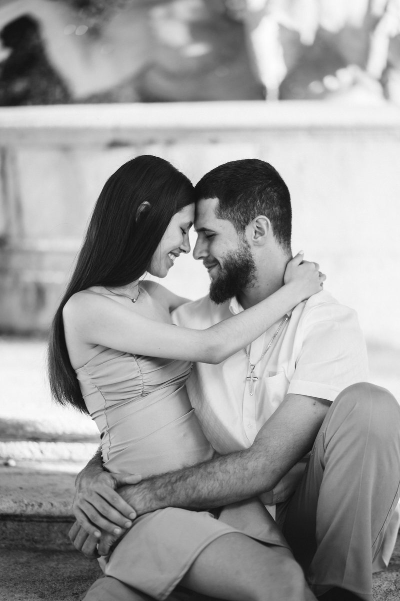 Haley & Andrew engagement photo 26 at Ever After Farms Ranch Wedding Venue