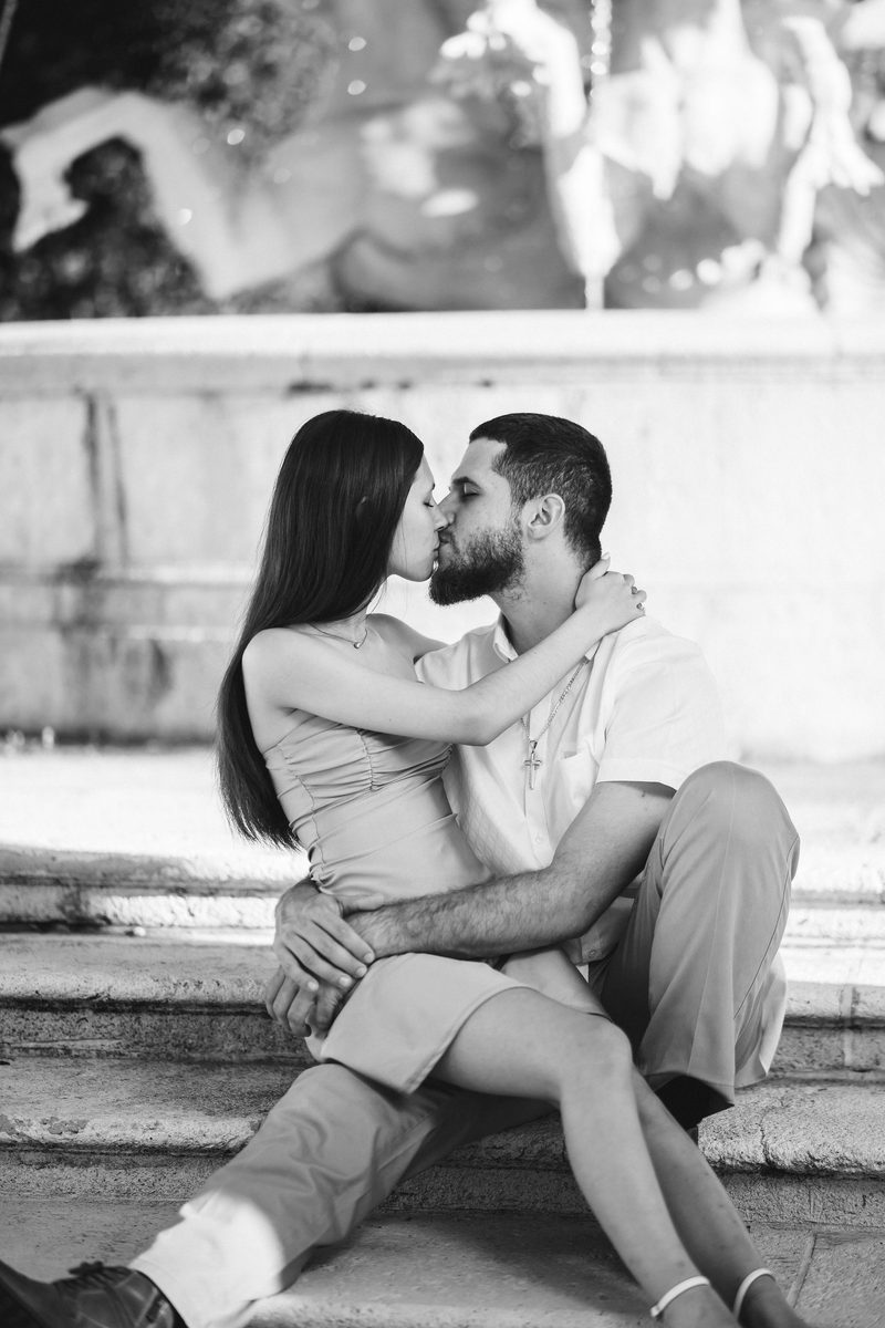 Haley & Andrew engagement photo 27 at Ever After Farms Ranch Wedding Venue