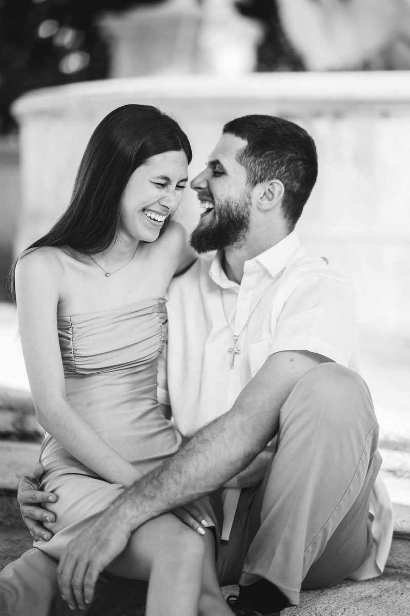 Haley & Andrew engagement photo 30 at Ever After Farms Ranch Wedding Venue