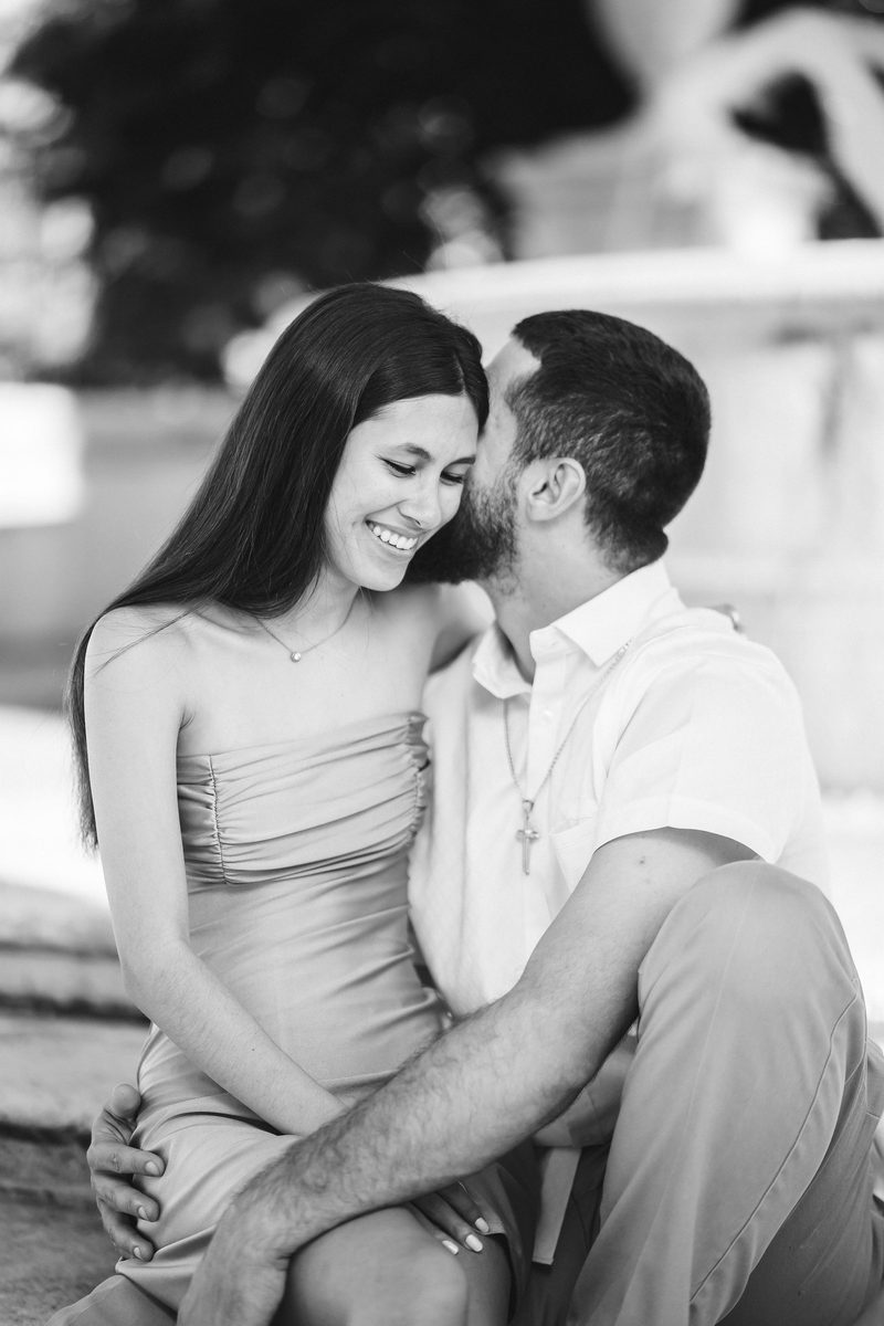 Haley & Andrew engagement photo 31 at Ever After Farms Ranch Wedding Venue