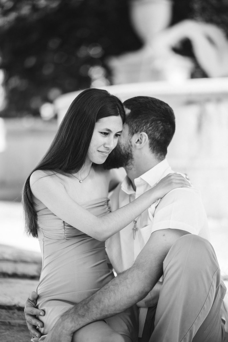 Haley & Andrew engagement photo 32 at Ever After Farms Ranch Wedding Venue