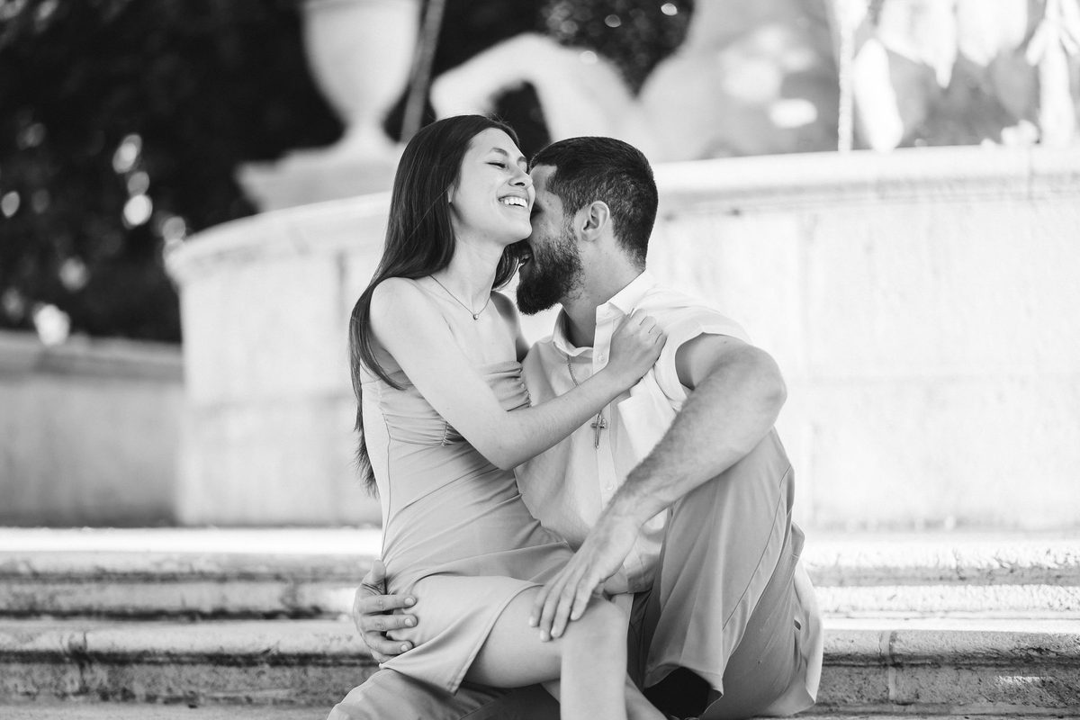 Haley & Andrew engagement photo 34 at Ever After Farms Ranch Wedding Venue
