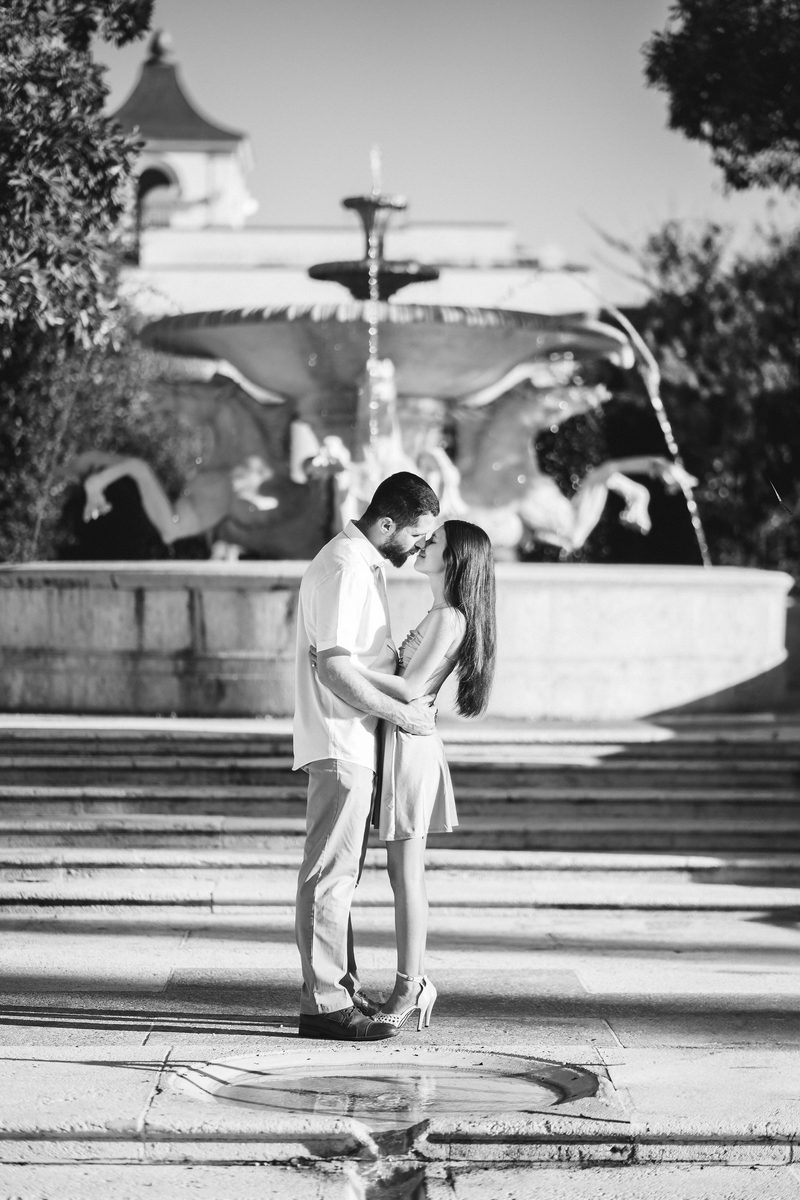 Haley & Andrew engagement photo 36 at Ever After Farms Ranch Wedding Venue