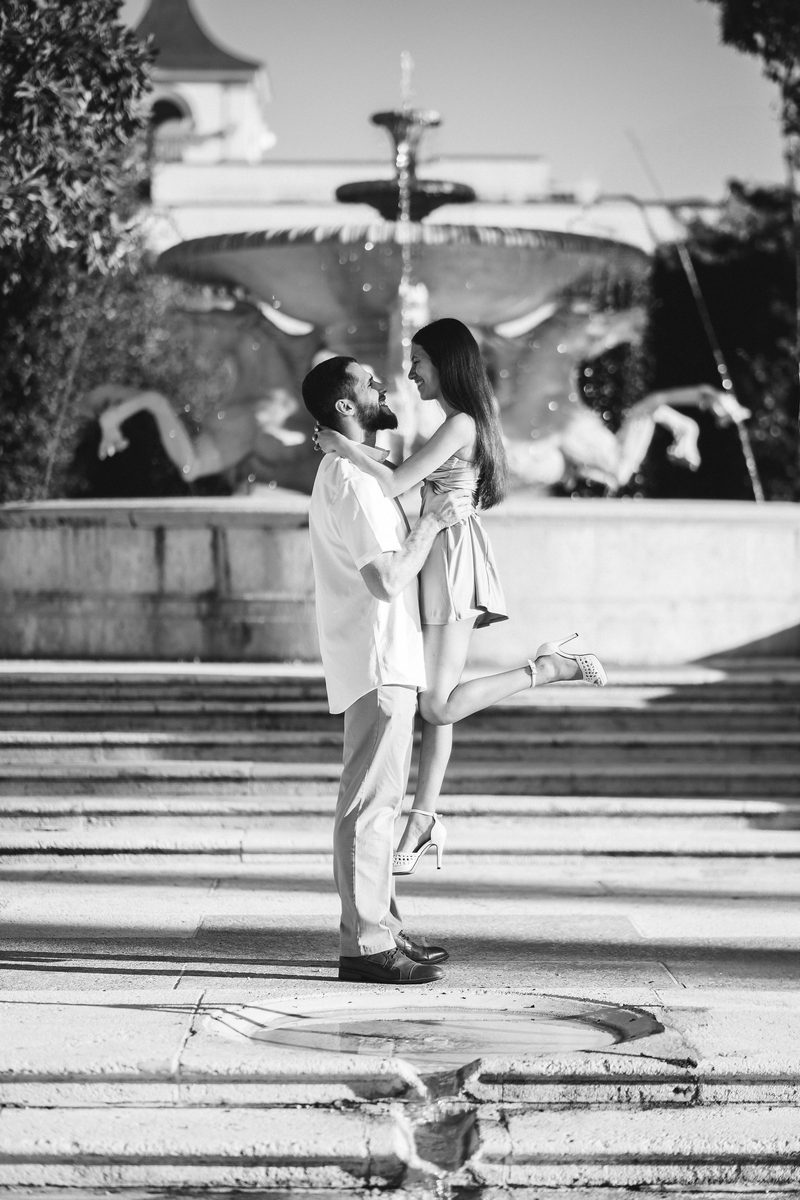 Haley & Andrew engagement photo 37 at Ever After Farms Ranch Wedding Venue