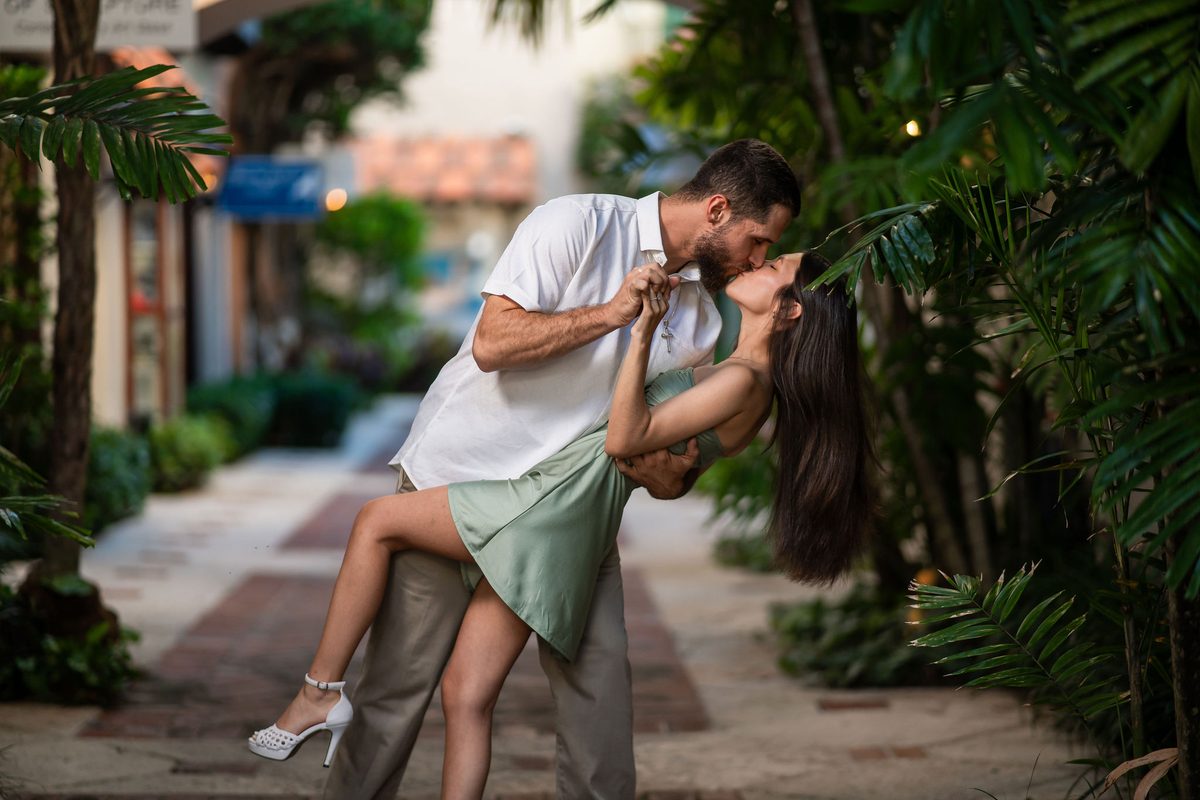 Haley & Andrew engagement photo 11 at Ever After Farms Ranch Wedding Venue