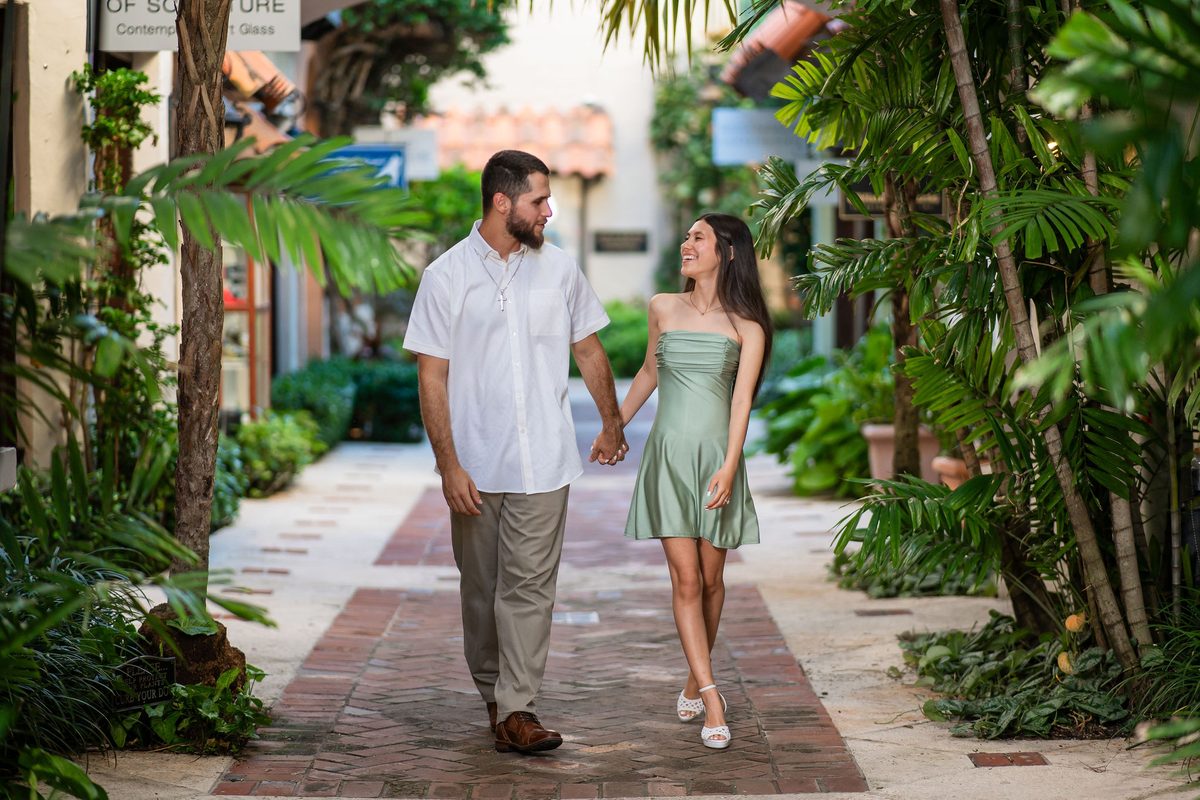 Haley & Andrew engagement photo 12 at Ever After Farms Ranch Wedding Venue