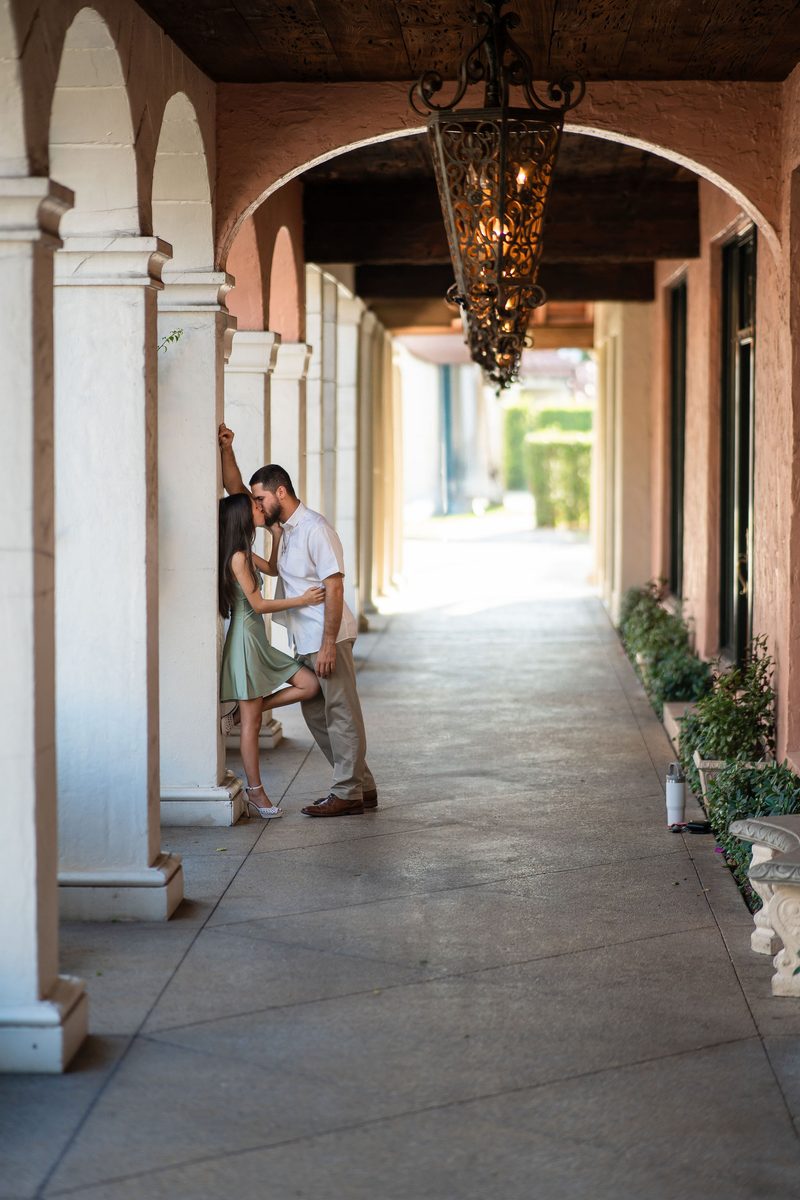 Haley & Andrew engagement photo 16 at Ever After Farms Ranch Wedding Venue