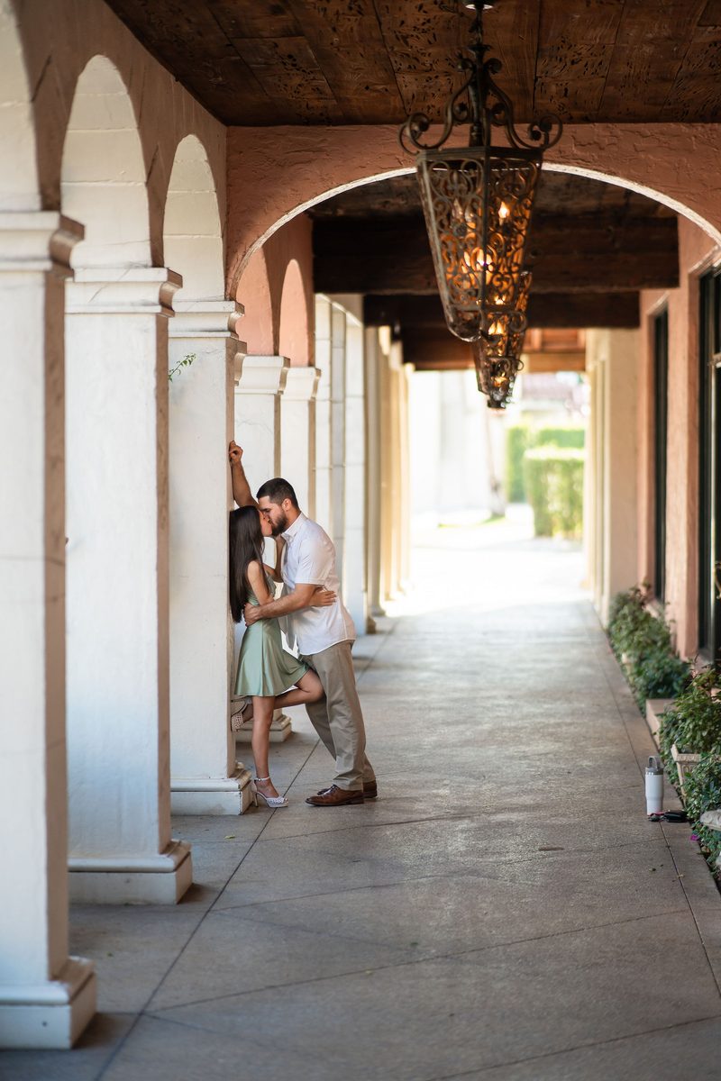 Haley & Andrew engagement photo 17 at Ever After Farms Ranch Wedding Venue