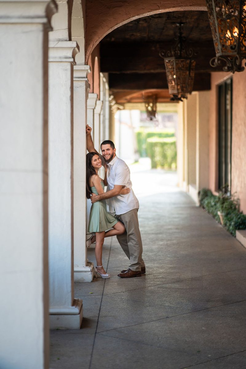 Haley & Andrew engagement photo 18 at Ever After Farms Ranch Wedding Venue