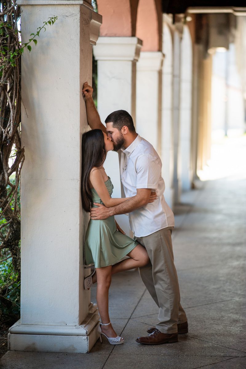 Haley & Andrew engagement photo 19 at Ever After Farms Ranch Wedding Venue