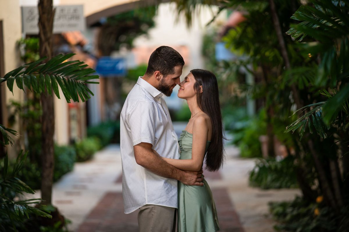 Haley & Andrew's Engagement real wedding