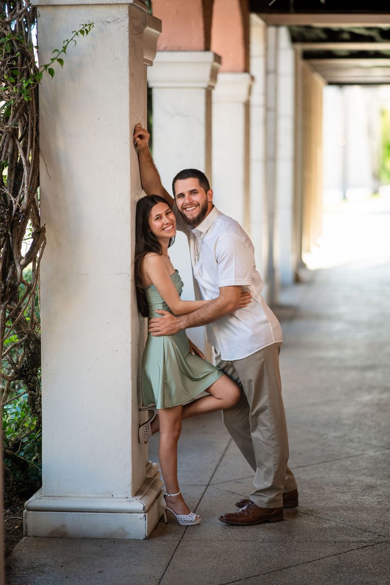 Haley & Andrew engagement photo 20 at Ever After Farms Ranch Wedding Venue