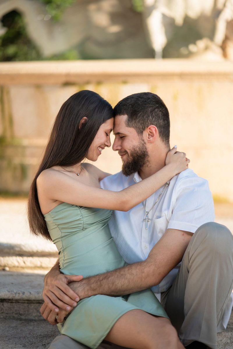 Haley & Andrew engagement photo 26 at Ever After Farms Ranch Wedding Venue