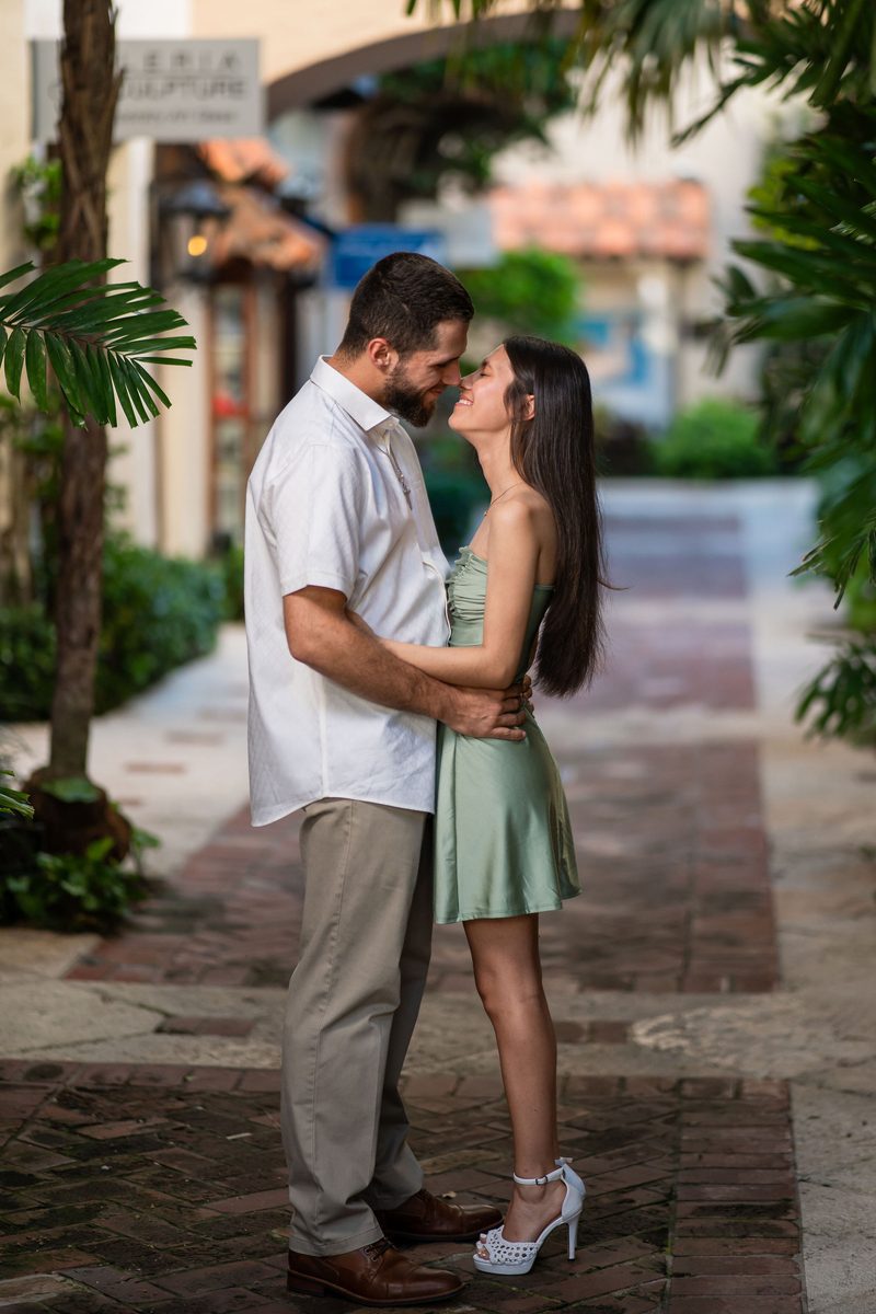 Haley & Andrew engagement photo 3 at Ever After Farms Ranch Wedding Venue