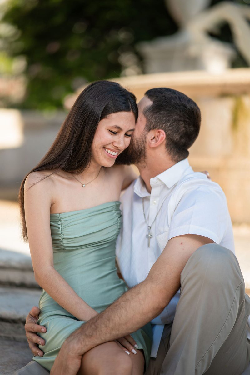 Haley & Andrew engagement photo 31 at Ever After Farms Ranch Wedding Venue