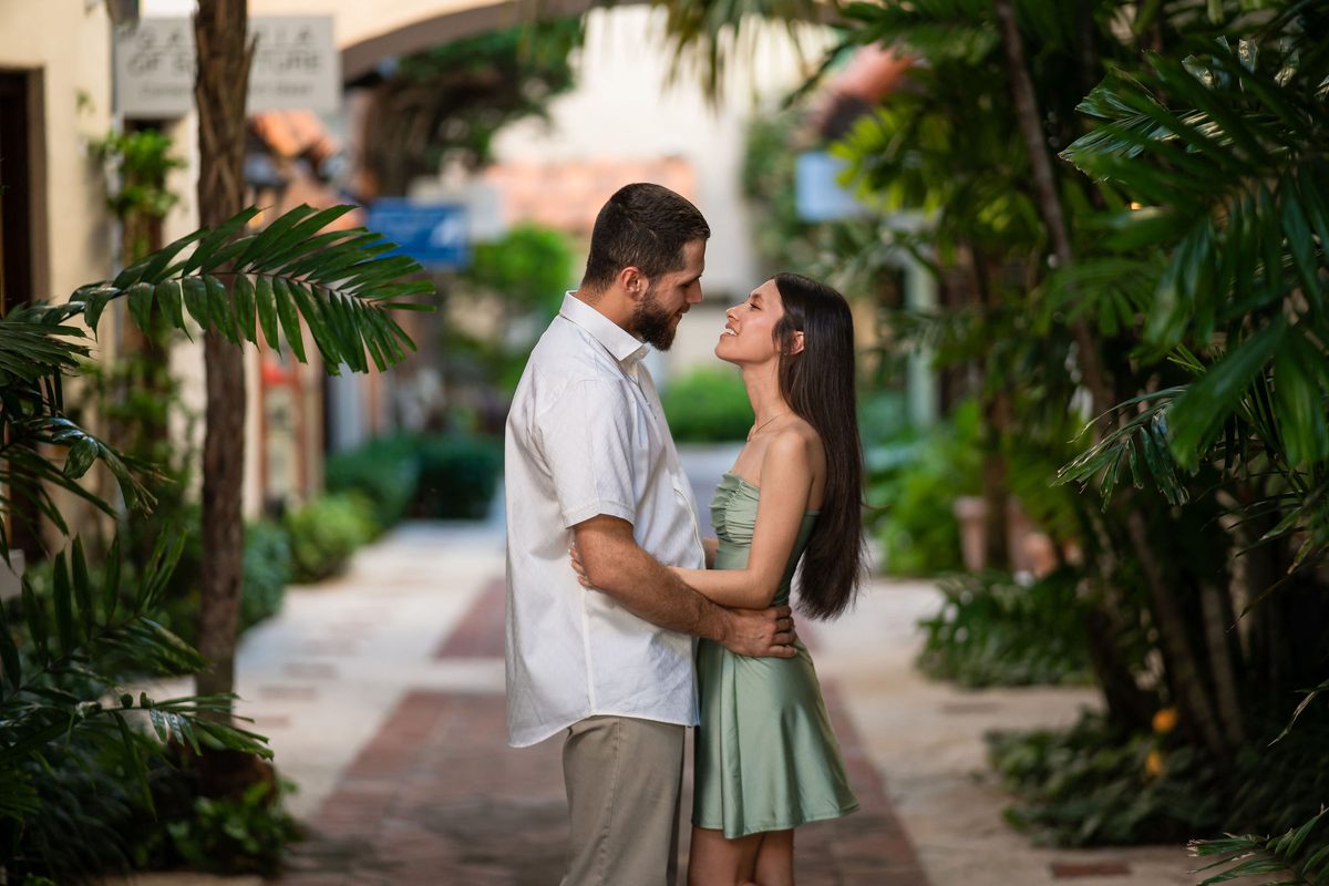 Haley & Andrew engagement photo 4 at Ever After Farms Ranch Wedding Venue