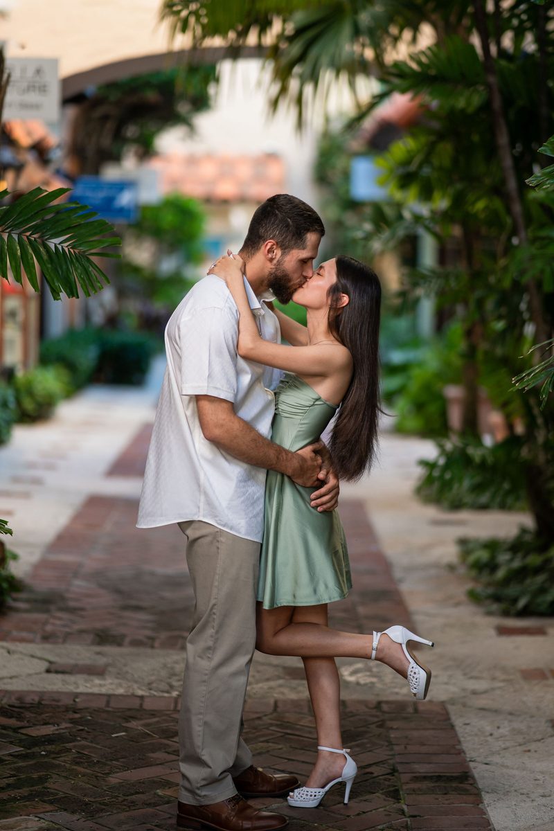 Haley & Andrew engagement photo 7 at Ever After Farms Ranch Wedding Venue