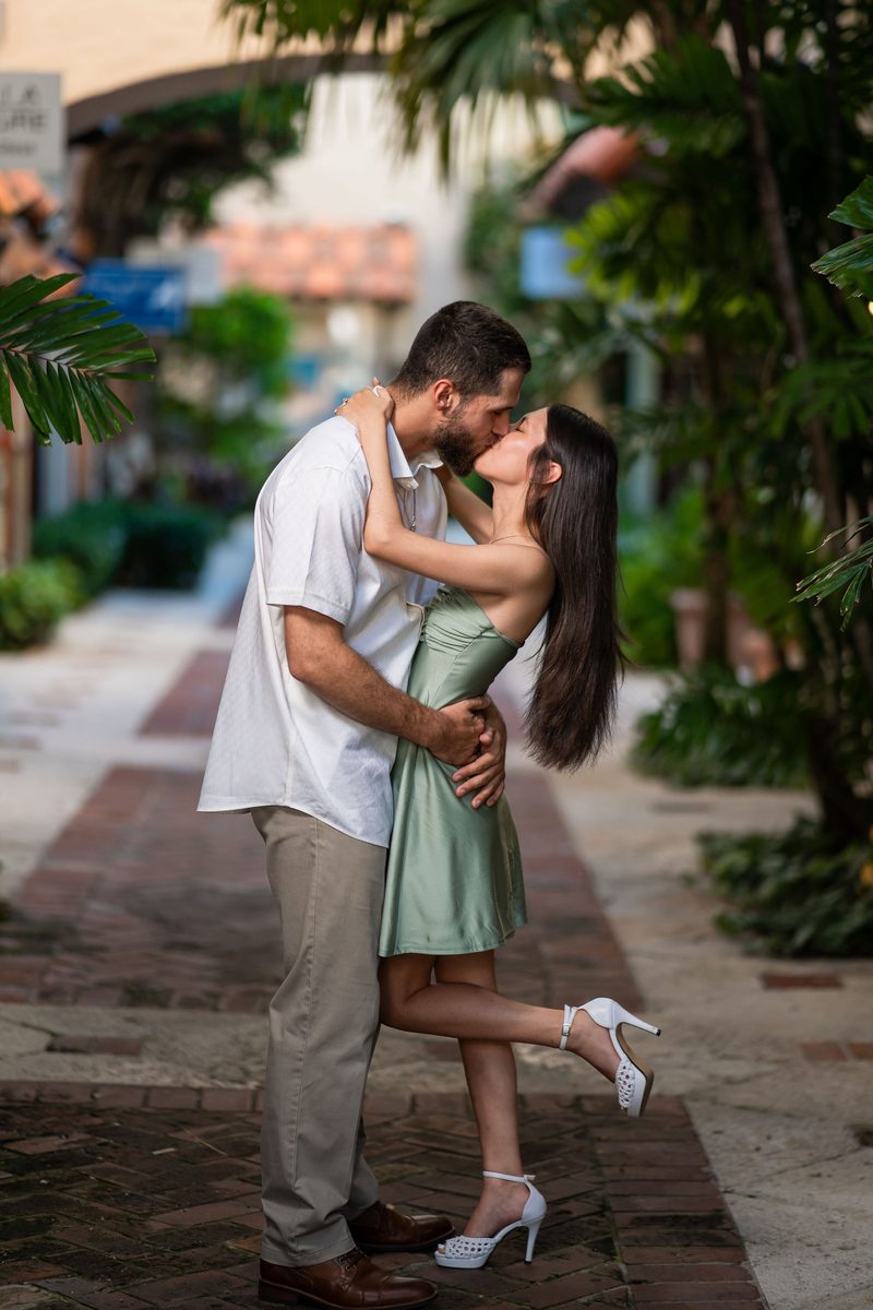 Haley & Andrew engagement photo 8 at Ever After Farms Ranch Wedding Venue